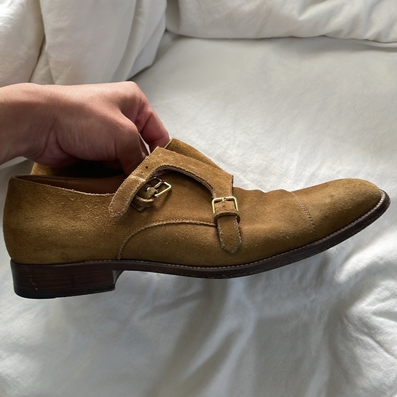 Saint Laurent monk strap shoes eu 43/ us 10 - Picture 2 of 4